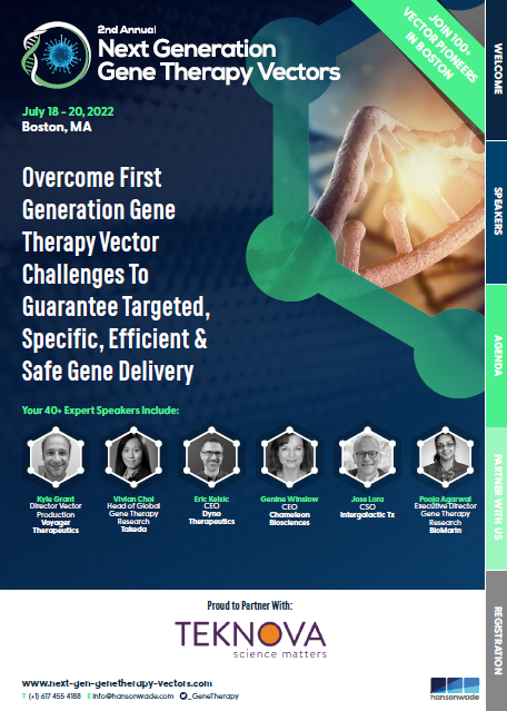 Next Generation Gene Therapy Vectors Summit