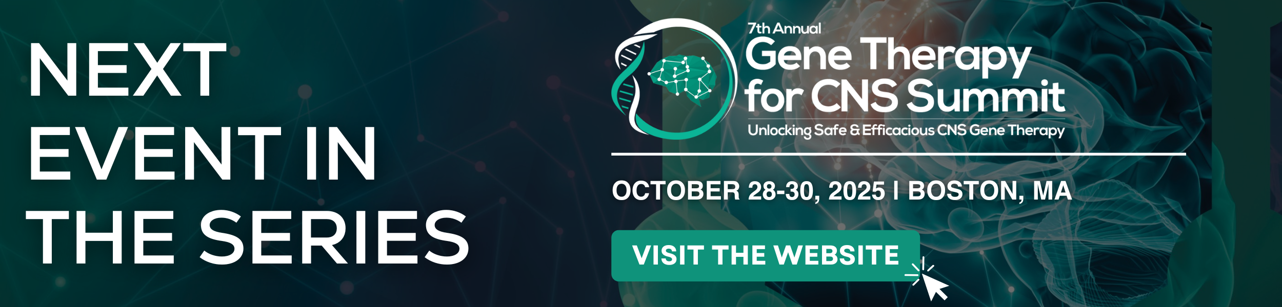 7th Gene Therapy for CNS Summit 2025
