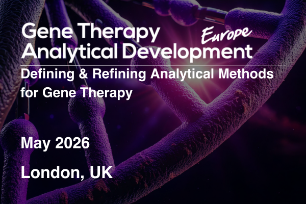 Gene Therapy Analytical Development Summit Europe (1)
