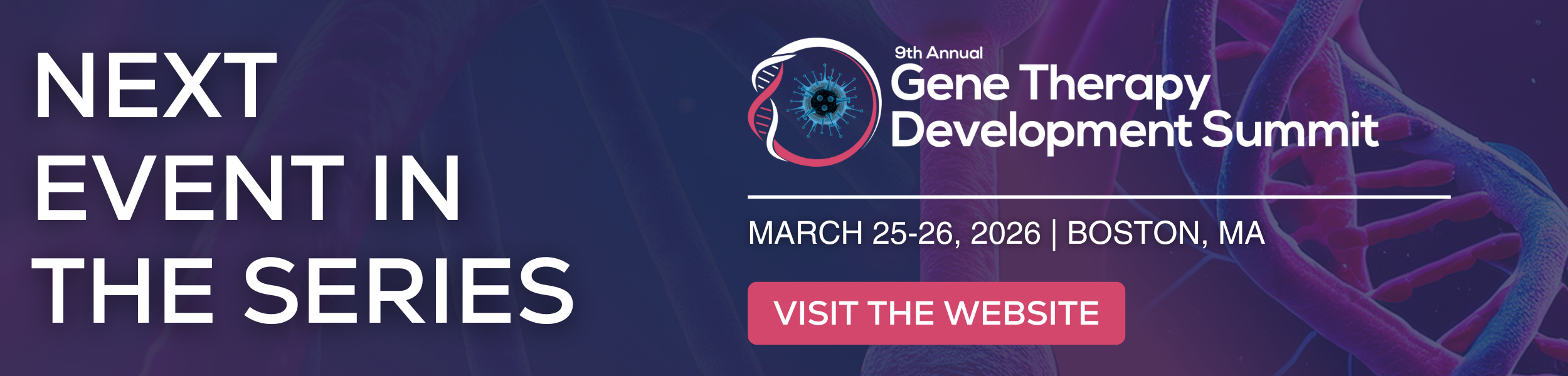 9th Gene Therapy Development Summit